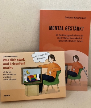 Das Bundle: Was dich stark und krisenfest macht / Mental gestärkt von Kirschbaum,  Stefanie, Merckens,  Ariane