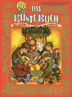 Das Bunte Buch – Weihnachts-Bastelbögen von Czerwenka,  Erwin, Czerwenka,  Ursula