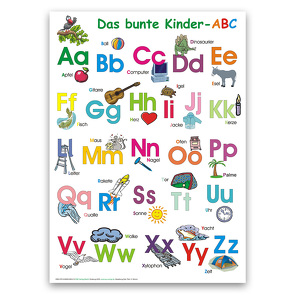 Das bunte Kinder-ABC von Momm,  Helga