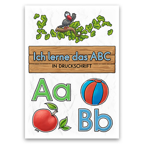 Das Bunte Kinder-ABC von Momm,  Helga