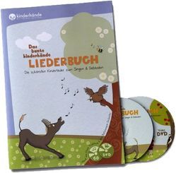 Das bunte kinderhände Liederbuch.