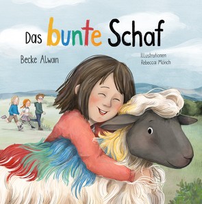 Das bunte Schaf von Becke,  Alwan, Mönch,  Rebecca