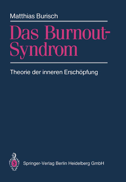 Das Burnout-Syndrom von Burisch,  Matthias