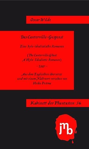 Das Canterville-Gespenst von Postma,  Heiko, Wilde,  Oscar