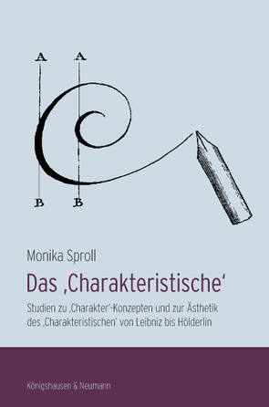 Das ,Charakteristische‘ von Sproll,  Monika