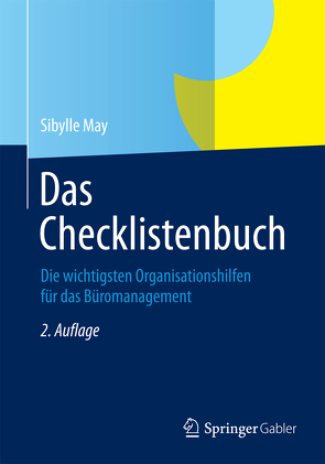 Das Checklistenbuch von May,  Sibylle