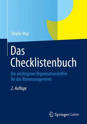 Das Checklistenbuch von May,  Sibylle