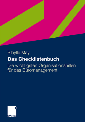 Das Checklistenbuch von Beratungsbüro May