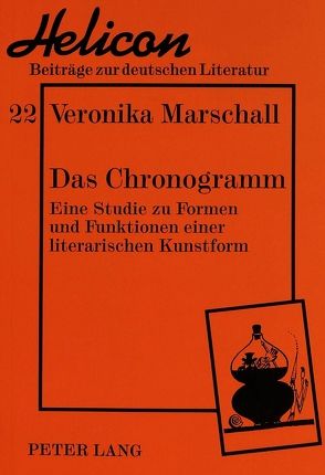 Das Chronogramm von Marschall,  Veronika