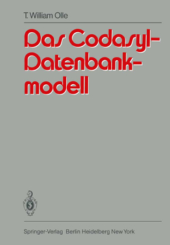 Das Codasyl-Datenbankmodell von Münzenberger,  H., Olle,  T.W.