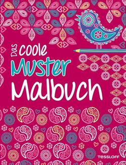 Das coole Muster-Malbuch von Eckel,  Jessie