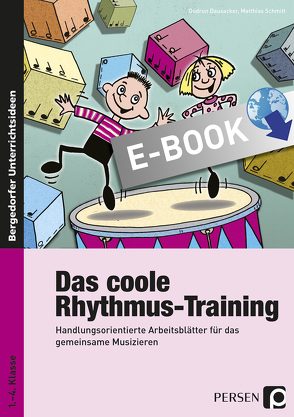 Das coole Rhythmus-Training von Dausacker,  Gudrun, Schmitt,  Matthias