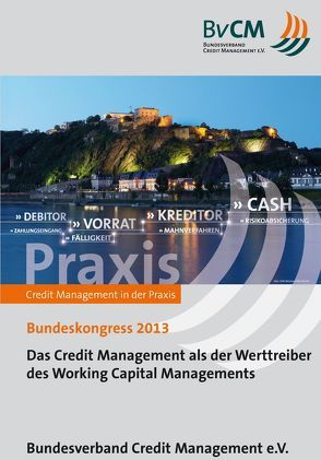 Das Credit Management als der Werttreiber des Working Capital Managements von Falckenberg,  Max, Koeverden,  Andreas van, Kuschel,  Oliver, Richter,  Sabine, Schneider-Maessen,  Jan, Schumann,  Matthias, Weiß,  Bernd