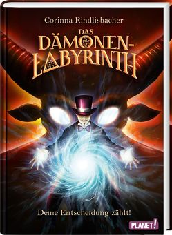 Das Dämonen-Labyrinth von Nöldner,  Pascal, Rindlisbacher,  Corinna