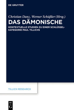 Das Dämonische von Danz,  Christian, Schüßler,  Werner