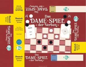 Das Dame-Spiel der Verben