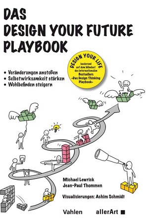 Das Design your Future Playbook von Lewrick,  Michael, Schmidt,  Achim, Thommen,  Jean-Paul