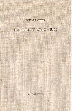 Das Deuteronomium von Otto,  Eckart