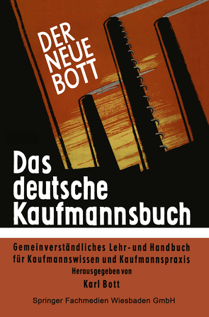 Das deutsche Kaufmannsbuch von Bott,  Karl