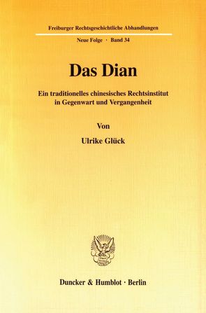 Das Dian. von Glück,  Ulrike