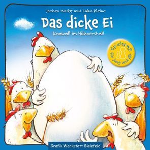 Das dicke Ei von Blinde,  Inga Maria, Kleine,  Luka, Mariss,  Jochen