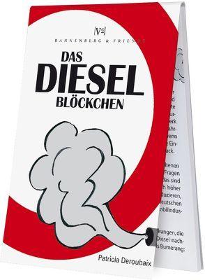 Das Dieselblöckchen von Deroubaix,  Patricia