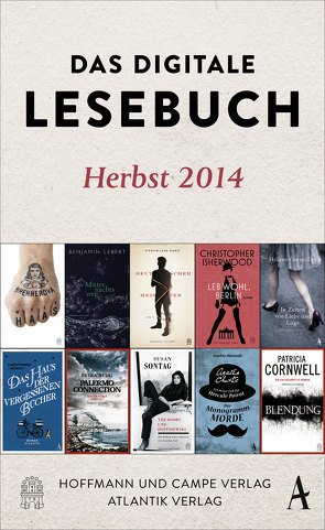 Das digitale Lesebuch Herbst 2014 von Hoffmann und Campe,  -