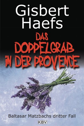 Das Doppelgrab in der Provence von Haefs,  Gisbert