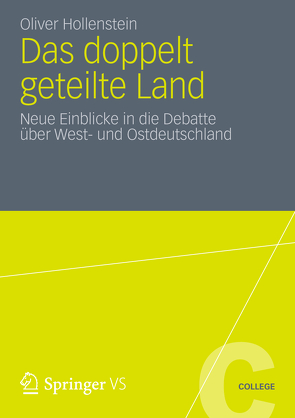 Das doppelt geteilte Land von Hollenstein,  Oliver