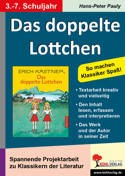 Das doppelte Lottchen – Begleitmaterial von Pauly,  Hans-Peter