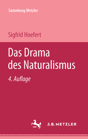 Das Drama des Naturalismus von Hoefert,  Sigfrid