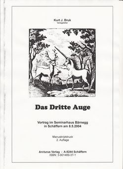 Das Dritte Auge von Bruk,  Kurt J