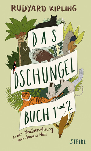 Das Dschungelbuch 1 & 2 (2022) von Kipling,  Rudyard, Nohl,  Andreas