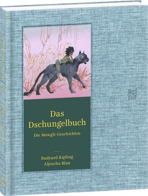 Das Dschungelbuch von Blau,  Aljoscha, Harranth,  Wolf, Kipling,  Rudyard