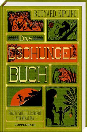 Das Dschungelbuch von Harranth,  Wolf, Häußler,  Sonja, Kipling,  Rudyard, MinaLima Design