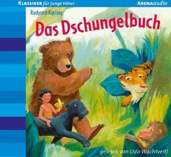 Das Dschungelbuch von Kipling,  Rudyard, Wachtveitl,  Udo