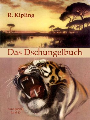 Das Dschungelbuch von Kipling,  Rudyard Joseph