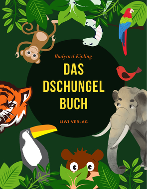 Das Dschungelbuch von Kipling,  Rudyard