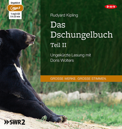 Das Dschungelbuch – Teil II von Kipling,  Rudyard, Nohl,  Andreas, Wolters,  Doris