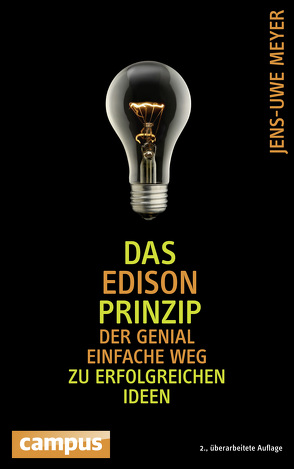 Das Edison-Prinzip von Meyer,  Jens-Uwe