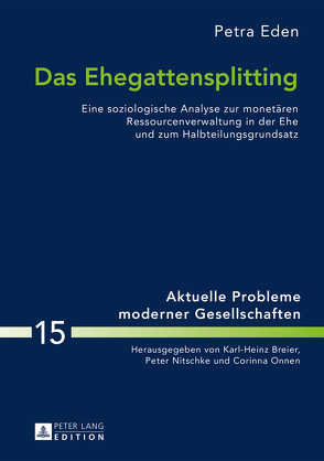 Das Ehegattensplitting von Eden,  Petra