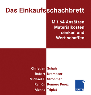 Das Einkaufsschachbrett von Kromoser,  Robert, Romero Pérez,  Ramon, Schuh,  Christian, Ströhmer,  Michael, Triplat,  Alenka