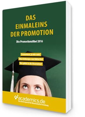 Das Einmaleins der Promotion von Becker,  Julia, Dekkers,  Linda, Leipold,  Noreen