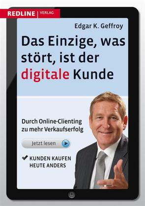 Das Einzige, was stört, ist der digitale Kunde von Geffroy,  Edgar K