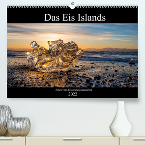 Das Eis Islands (Premium, hochwertiger DIN A2 Wandkalender 2022, Kunstdruck in Hochglanz) von Schröder - ST-Fotografie,  Stefan