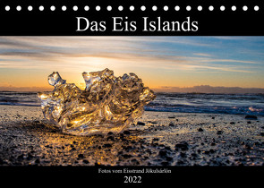 Das Eis Islands (Tischkalender 2022 DIN A5 quer) von Schröder - ST-Fotografie,  Stefan