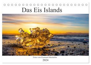 Das Eis Islands (Tischkalender 2024 DIN A5 quer), CALVENDO Monatskalender von Schröder Photography,  Stefan