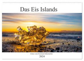 Das Eis Islands (Wandkalender 2024 DIN A2 quer), CALVENDO Monatskalender von Schröder Photography,  Stefan