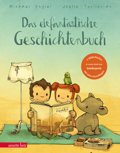 Das elefantastische Geschichtenbuch von Engler,  Michael, Tourlonias,  Joelle