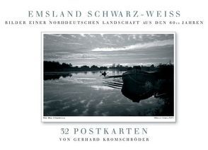 Das Emsland Schwarz-Weiss von Kromschröder,  Gerhard